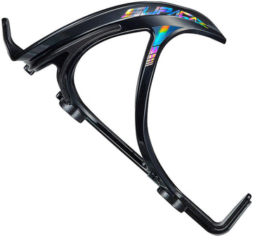 Supacaz Manta Water Bottle Cage - Carbon Injected Oil Slick