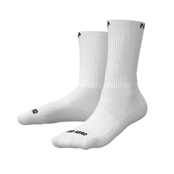 Panache Pro AERO Socks - WHITE