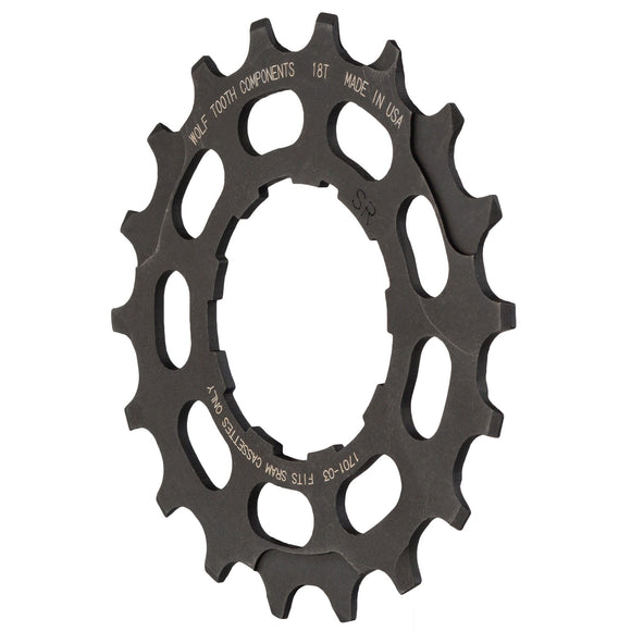 Wolf Tooth 18 Tooth Replacement Cog for SRAM and SunRace 11-speed