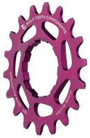 Aluminum Single Speed Cog-18