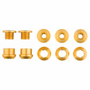 Wolf Tooth Set of 5 Chainring Bolts+Nuts for 1X-3