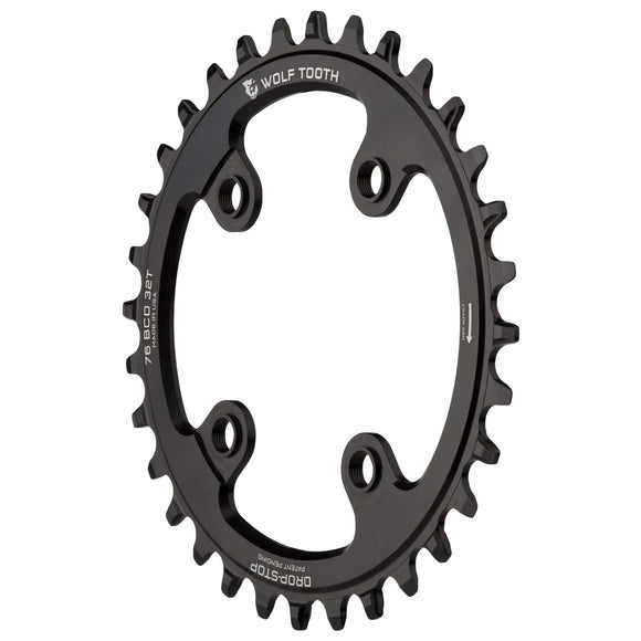 Wolf Tooth 76 BCD Chainrings for SRAM XX1 and Specialized Stout