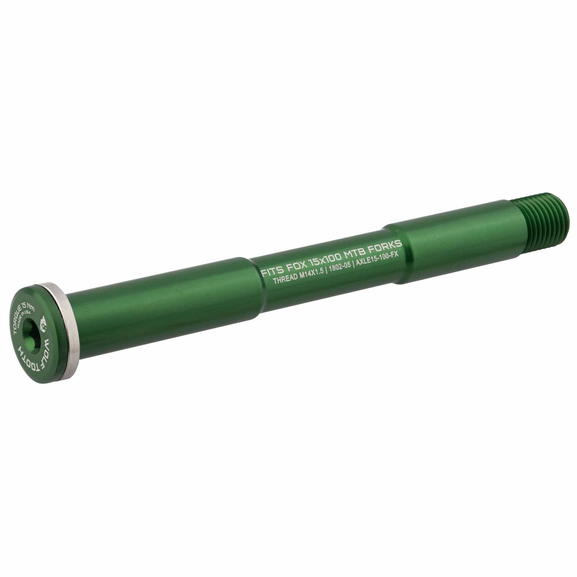 Front Axle for Fox Suspension Forks - 0