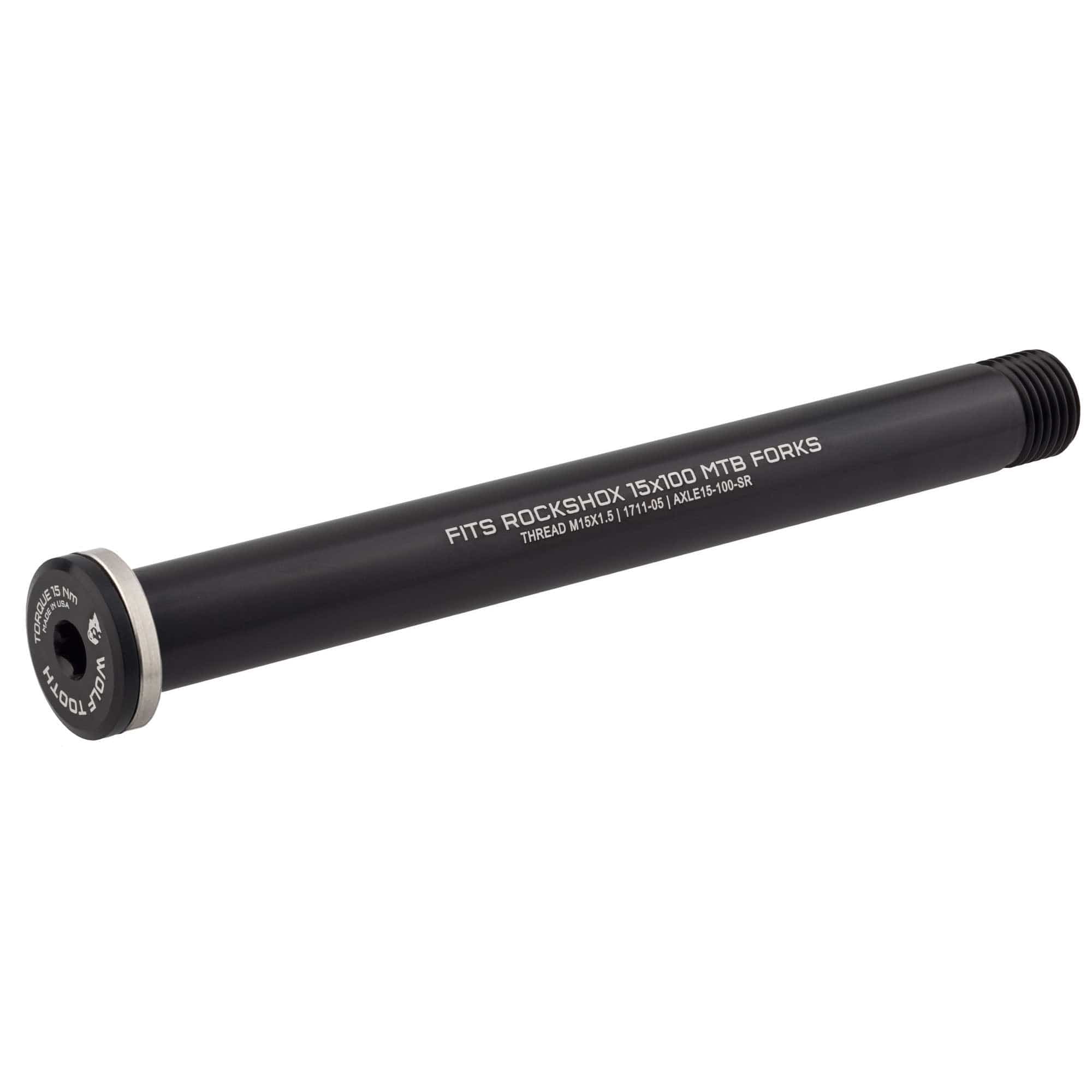Wolf Tooth Front Axle for RockShox Suspension Forks and Fat Forks - 0