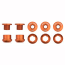 Wolf Tooth Set of 5 Chainring Bolts+Nuts for 1X-8