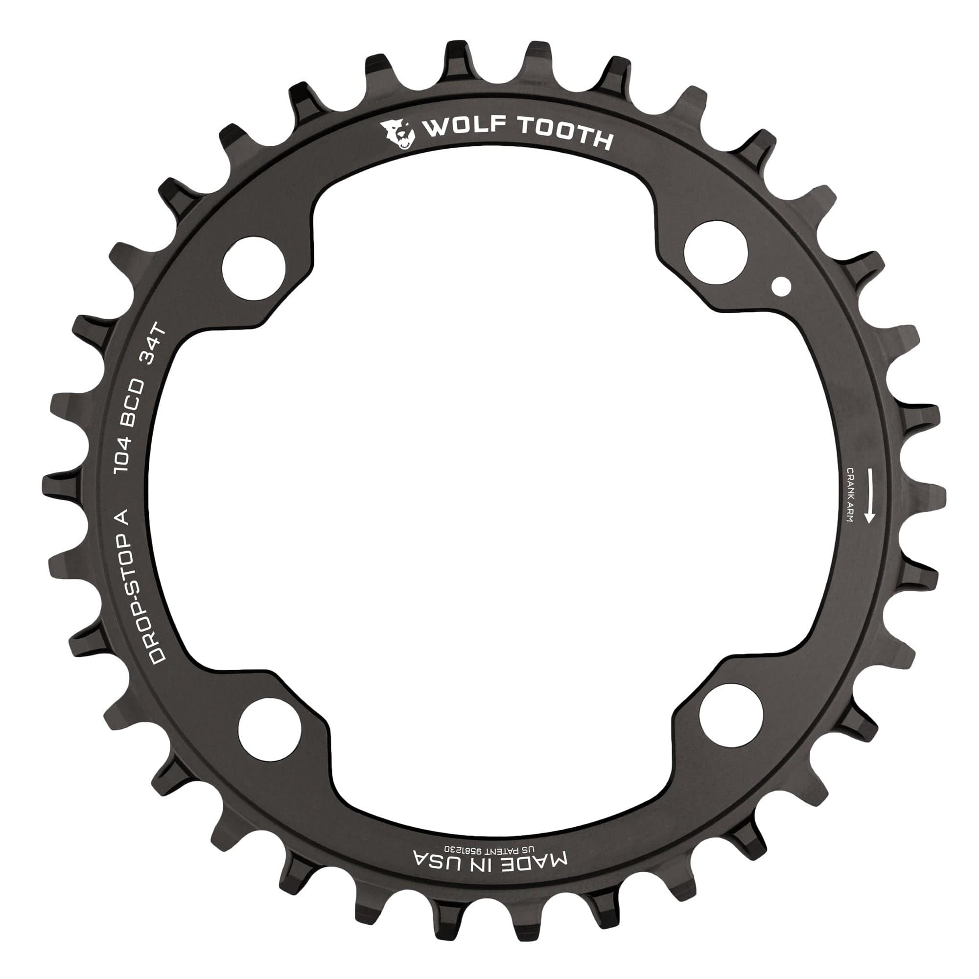 104 BCD Chainrings