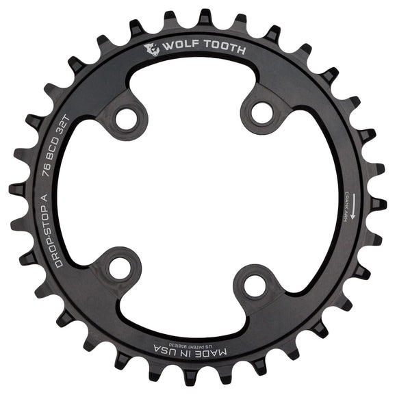 Wolf Tooth 76 BCD Chainrings for SRAM XX1 and Specialized Stout
