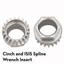 Pack Wrench and Inserts Kit - Ultralight BB Wrench and 1-Inch Hex Inserts-3