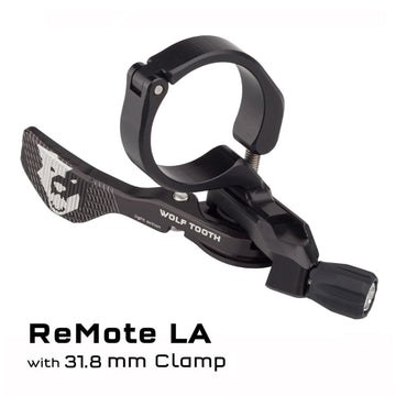 Wolf Wolf Tooth ReMote Light Action 31.8 Clamp For Drop Bars - 0
