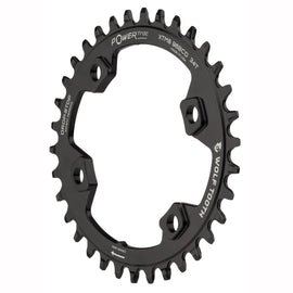 Oval 96 mm BCD Chainrings for Shimano XT M8000 and SLX M7000 - 0