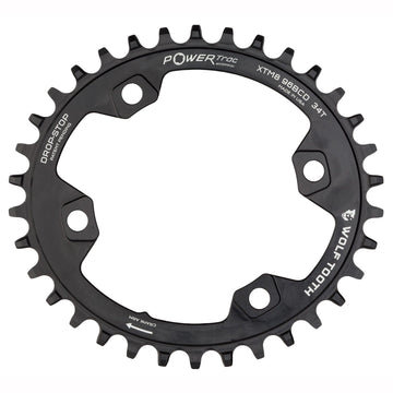 Oval 96 mm BCD Chainrings for Shimano XT M8000 and SLX M7000