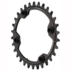 Oval 96 mm BCD Chainrings for Shimano XTR M9000 and M9020 - 0