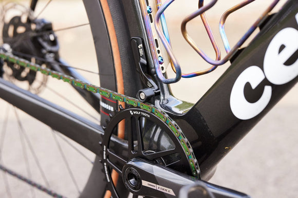 LoneWolf Aero Chainguide for Cervelo