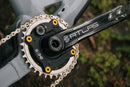 104 BCD Chainrings - Raw Silver-5