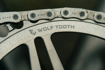 Direct Mount Chainrings for SRAM 8-Bolt Mountain Cranks - Raw Silver - 0