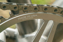 Direct Mount Chainrings for SRAM 8-Bolt Gravel / Road Cranks - Raw Silver-7