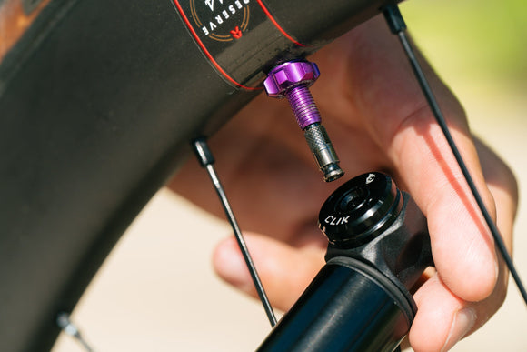 Tubeless Valve Stem Kit for Clik Valve
