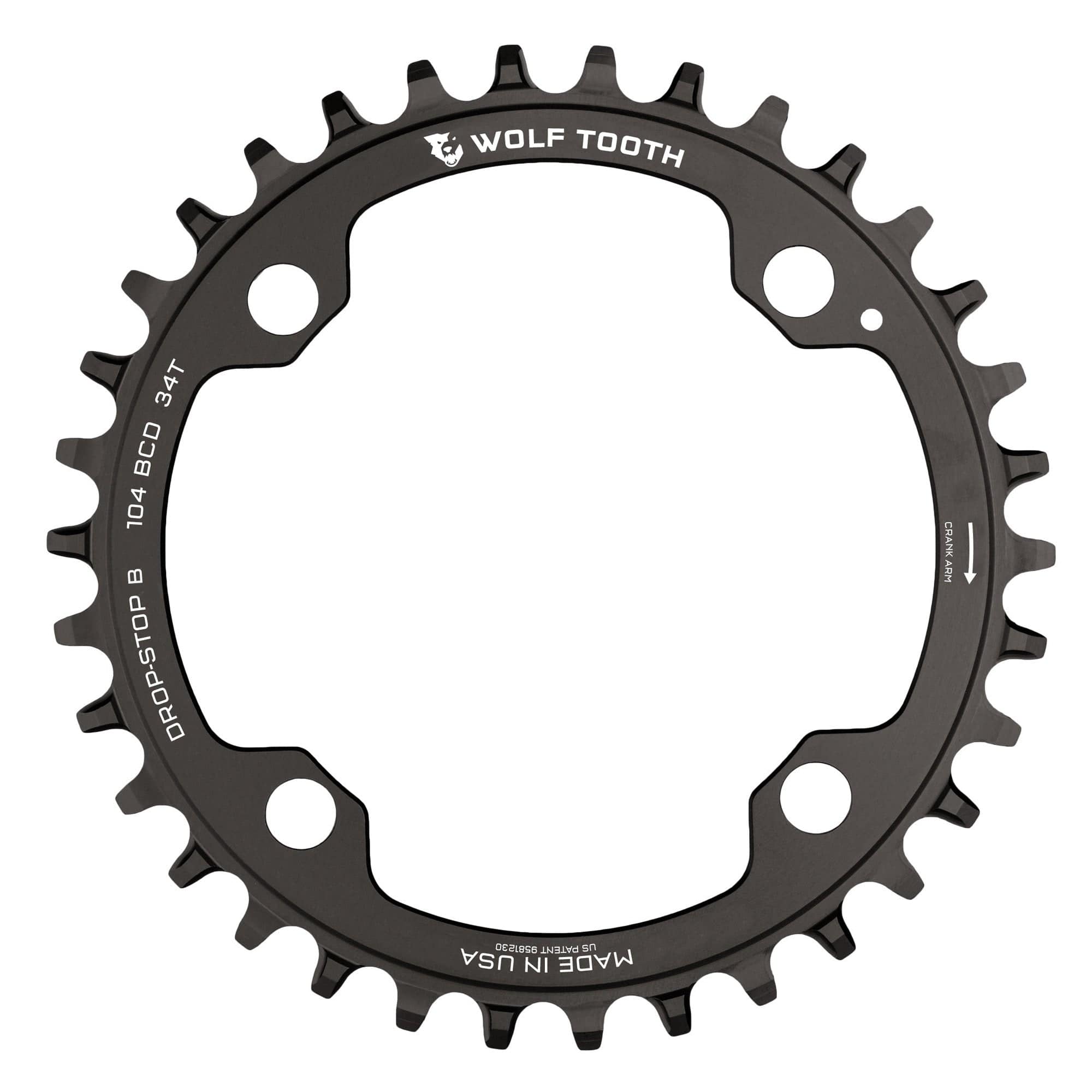 104 BCD Chainrings