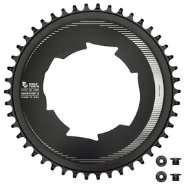 Wolf Tooth Aero 107 BCD Chainrings for SRAM - 0