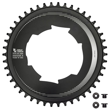 Wolf Tooth Aero 107 BCD Chainrings for SRAM - 0