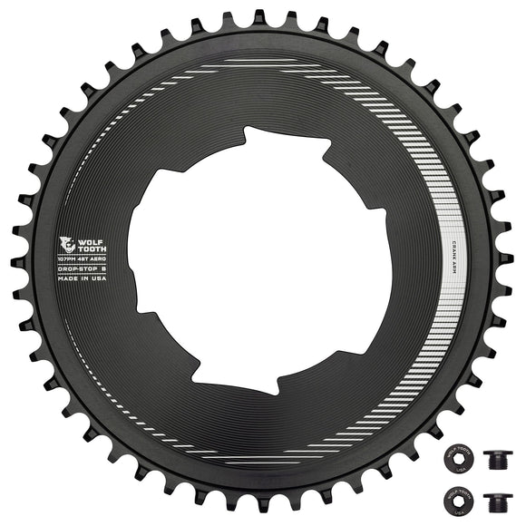 Wolf Tooth Aero 107 BCD Chainrings for SRAM