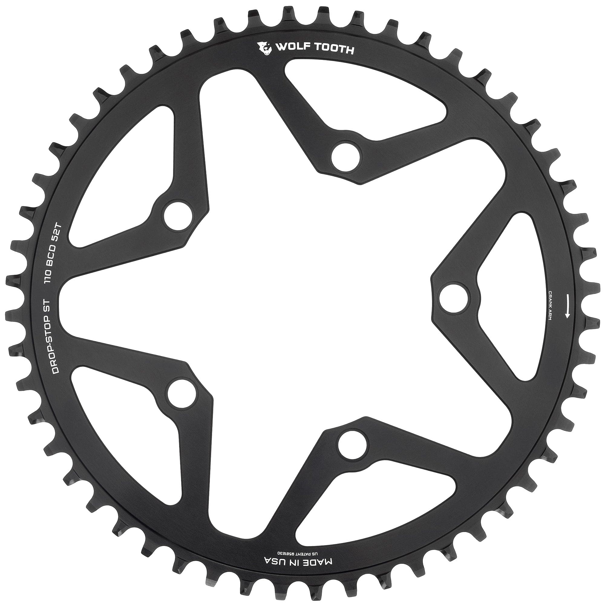 110 BCD Gravel / CX / Road Chainrings