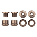 Wolf Tooth Set of 4 Chainring Bolts+Nuts for 1X-8