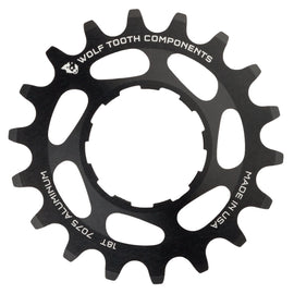 Aluminum Single Speed Cog - 0
