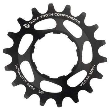 Aluminum Single Speed Cog - 0