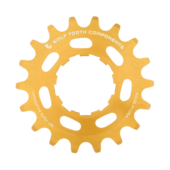 Aluminum Single Speed Cog