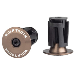Alloy Bar End Plugs - 0