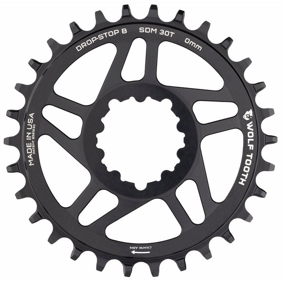 Direct Mount Chainrings for SRAM 3-bolt Cranks