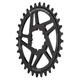 Direct Mount Chainrings for SRAM 3-bolt Cranks