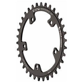 CAMO Aluminum Round Chainring - 0