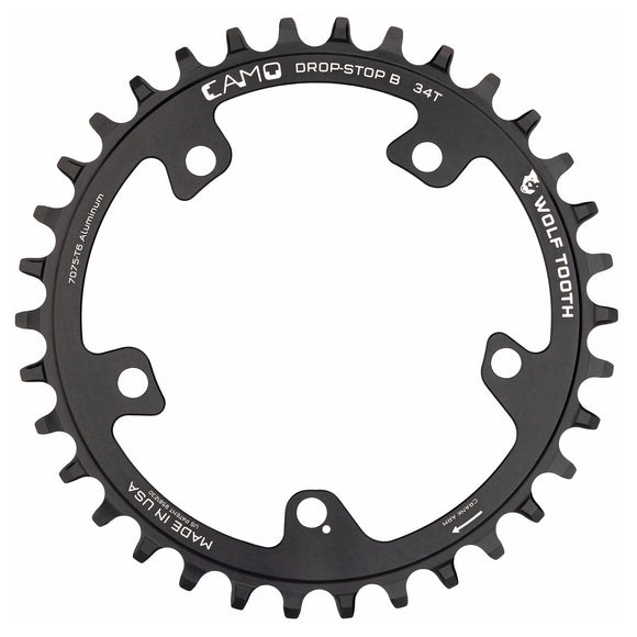 CAMO Aluminum Round Chainring
