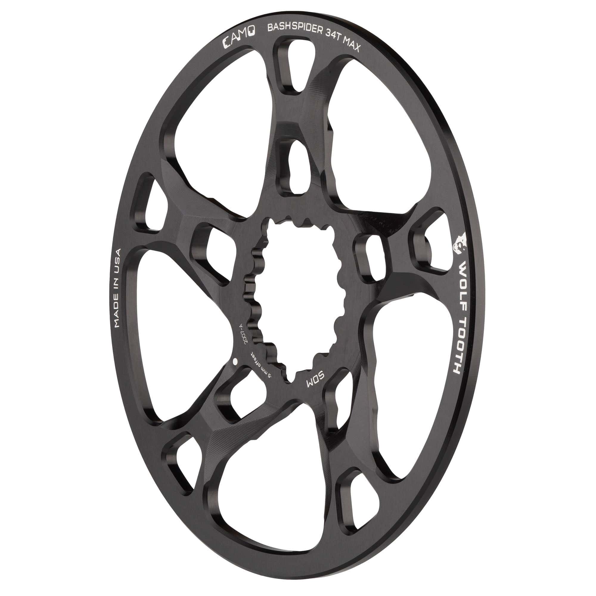 CAMO BashSpider for SRAM 3-Bolt Cranks - 0