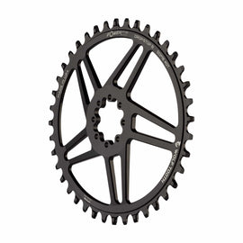 Oval Direct Mount Chainrings for SRAM 8-Bolt Gravel / Road Cranks - 0