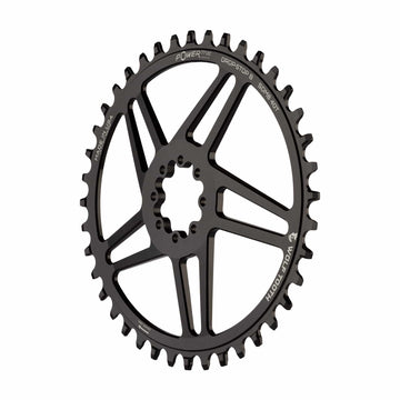Oval Direct Mount Chainrings for SRAM 8-Bolt Gravel / Road Cranks - 0