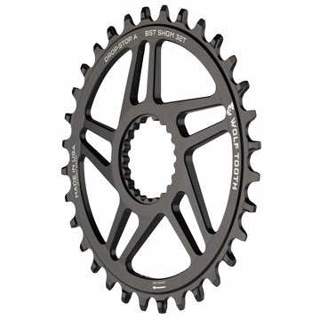 Direct Mount Chainrings for Shimano Cranks - 0