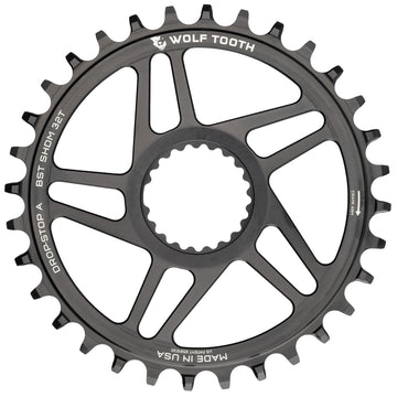 Direct Mount Chainrings for Shimano Cranks