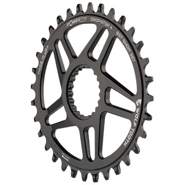 Oval Direct Mount Chainrings for Shimano Cranks - 0