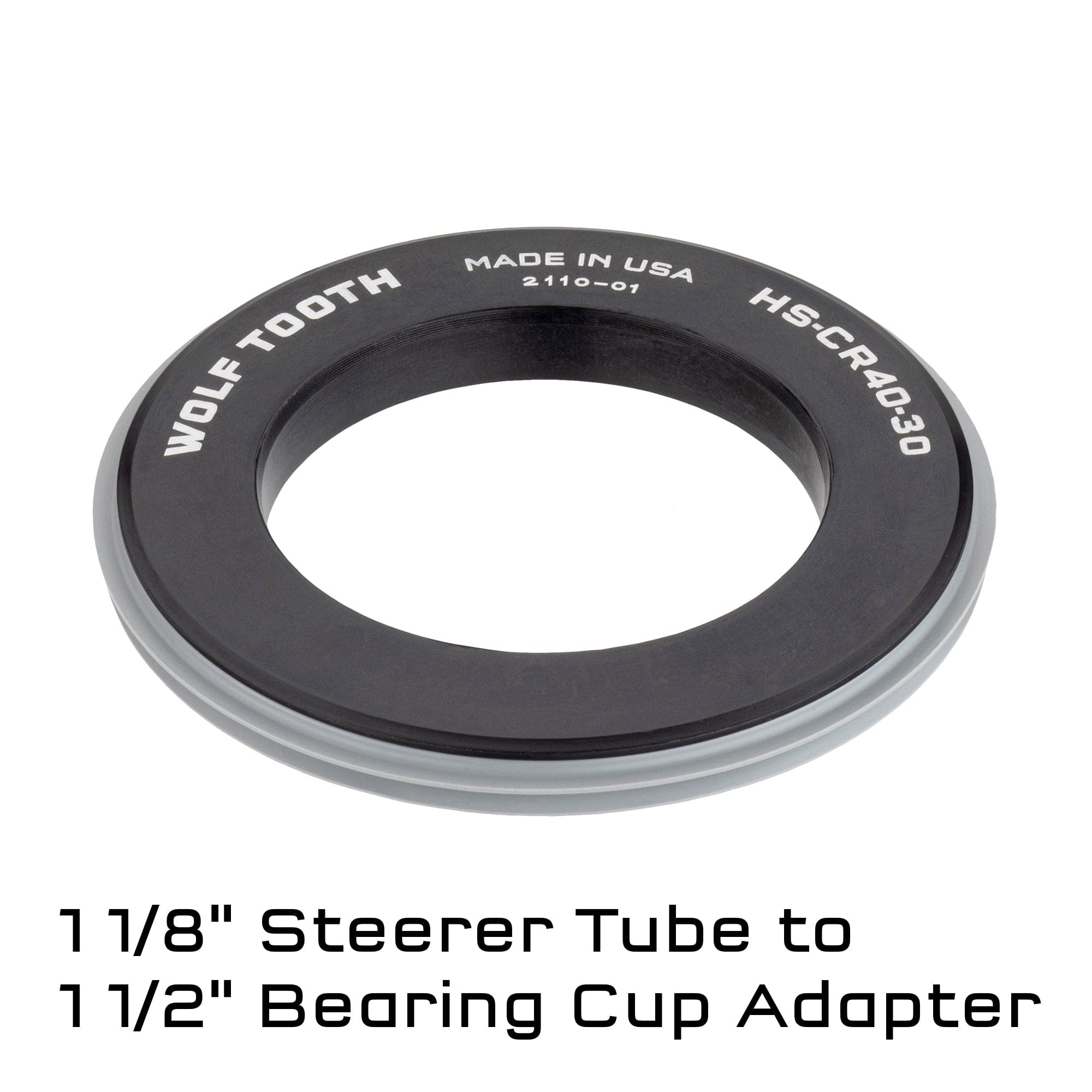 Wolf Tooth Crown Race Adapters - 0