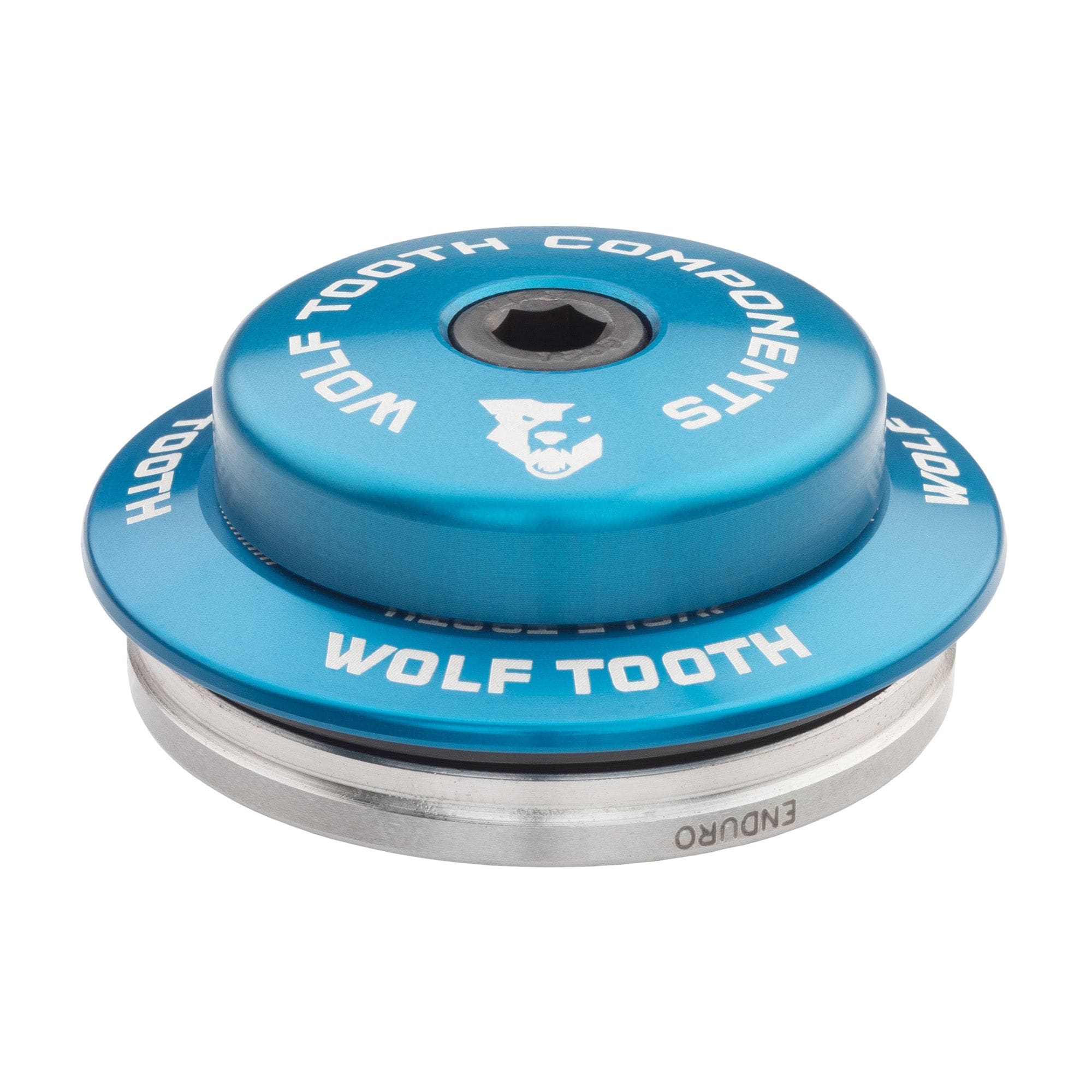 Wolf Tooth Integrated (IS) Headset – Für Fahrradrahmen Mit Integrierten Lagern, 41/52 Mm, Aus 6061 Aluminium, US-Herstellung