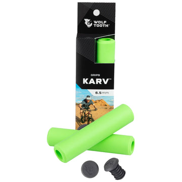 Buy green Karv Grips