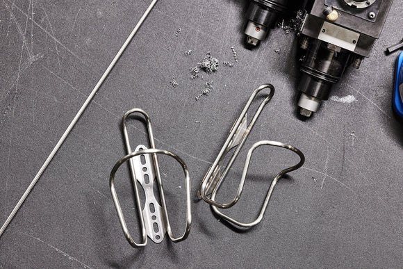 Wolf Tooth Morse Cage Stainless Steel