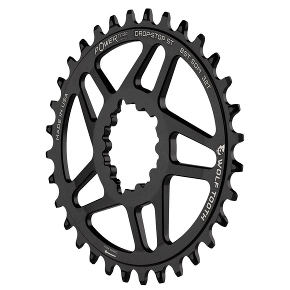Oval Direct Mount Chainrings for SRAM 3-Bolt Mountain Cranks