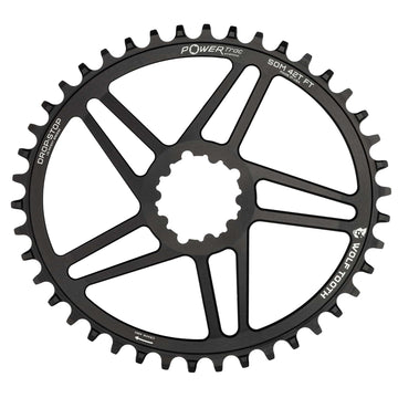 Oval Direct Mount Chainrings for SRAM 3-Bolt Gravel / Road Cranks