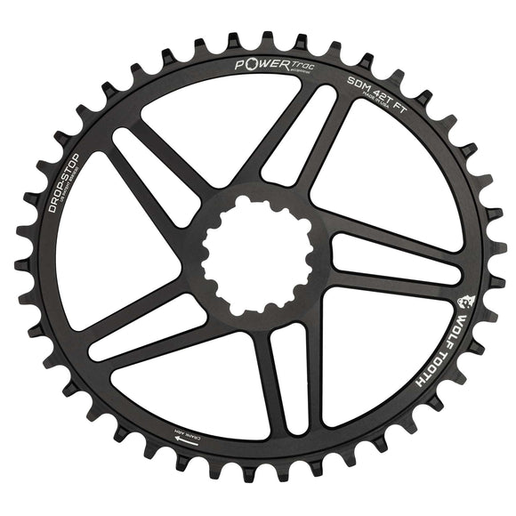 Oval Direct Mount Chainrings for SRAM 3-Bolt Gravel / Road Cranks