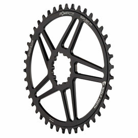 Oval Direct Mount Chainrings for SRAM 3-Bolt Gravel / Road Cranks - 0