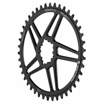 Oval Direct Mount Chainrings for SRAM 3-Bolt Gravel / Road Cranks - 0